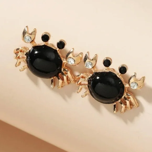 🦀 Crab Earrings 🦀 - Picture 1 of 3